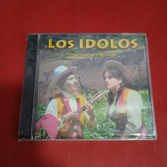 Los Idolos. Oración De Mitayo. LCD. 0723