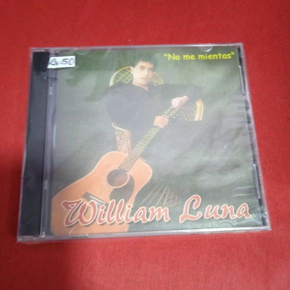 Wiliam Luna. No Me Mientas. LCD. 0374