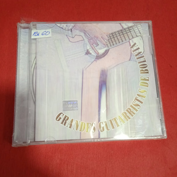 Grandes Guitarristas De Bolivia