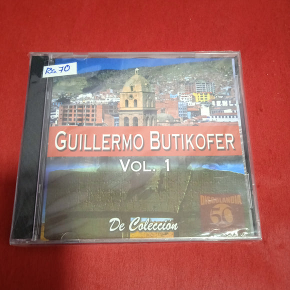 Guillermo Butikofer. Vol. 1