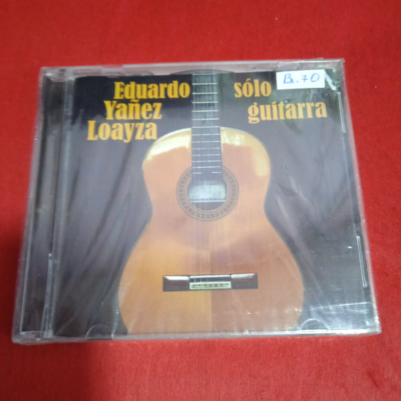 Eduardo Yañez Loayza. Solo Guitarra
