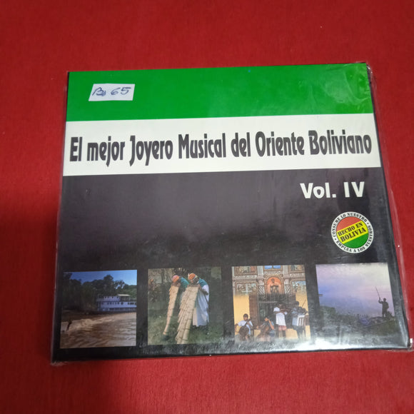 El Mejor Joyero Musical Del Oriente Boliviano Vol. lV