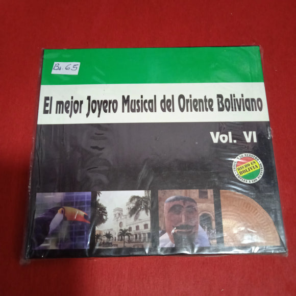 El Mejor Joyero Musical Del Oriente Boliviano. Vol. Vl