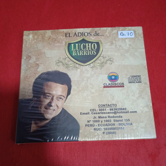 Lucho Barrios.