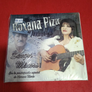 Roxana Piza. Sangre Minera