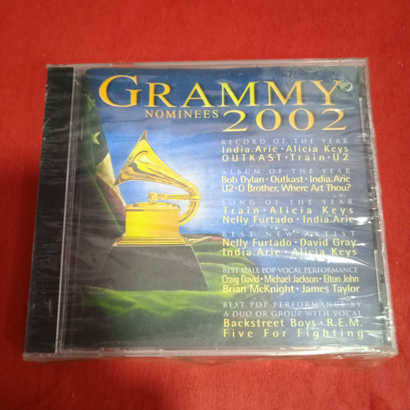 Grammy Nominess 2002