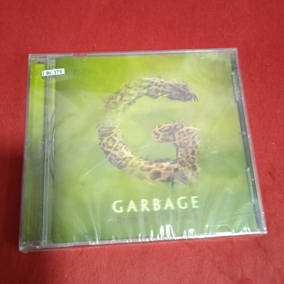 Garbage. Strange Little Birds