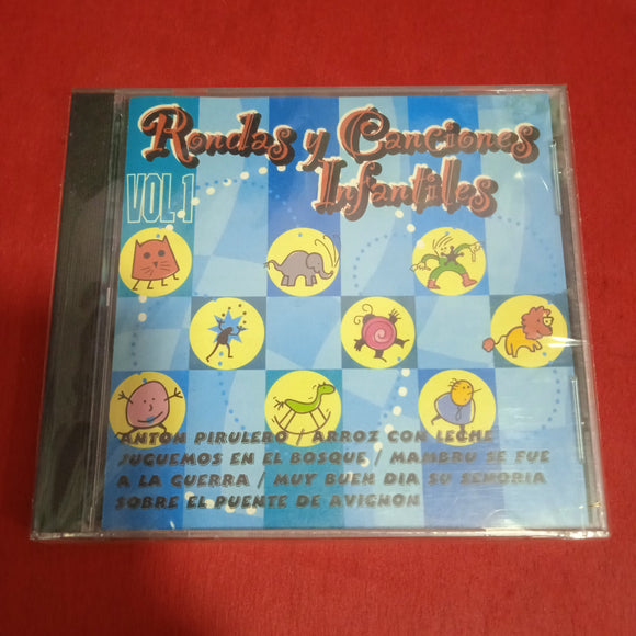 Rondas y Canciones Infantiles Vol. 1