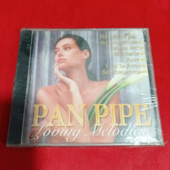 Pan Pipe. Loving Melodies