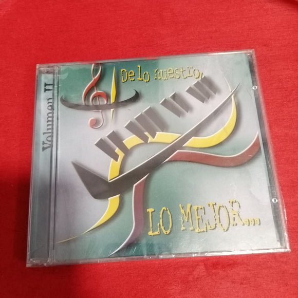De Lo Nuestro Lo Mejor. Vol.2