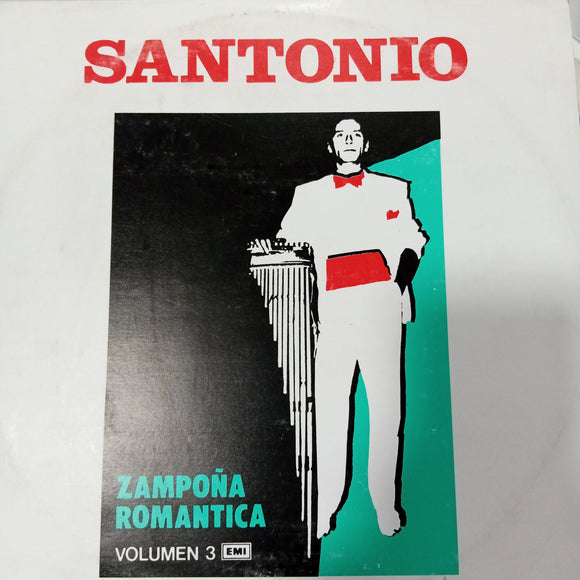 Santonio. Zampoña Romantica. Vol.3