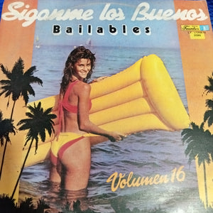 Siganme  Los  Buenos Bailables. Vol. 16