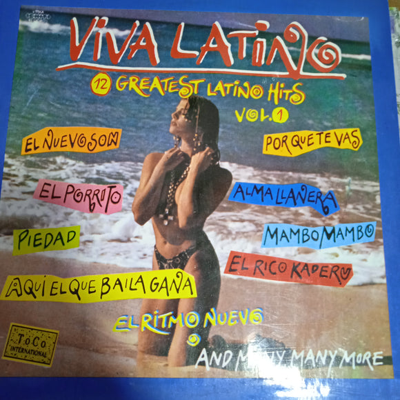 Viva Latino. 12 Greatest Latino Hits Vol. 1