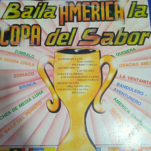 Baila America La Copa Del Sabor