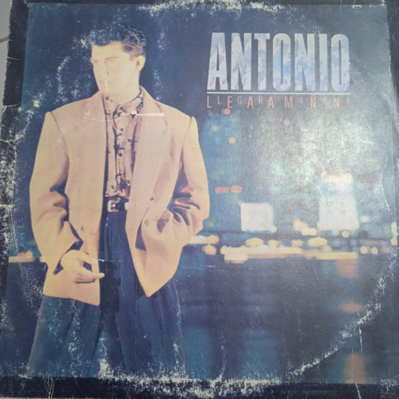 Antonio. Llegara Mañana