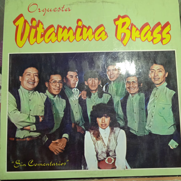 Orquesta. Vitamina Brass