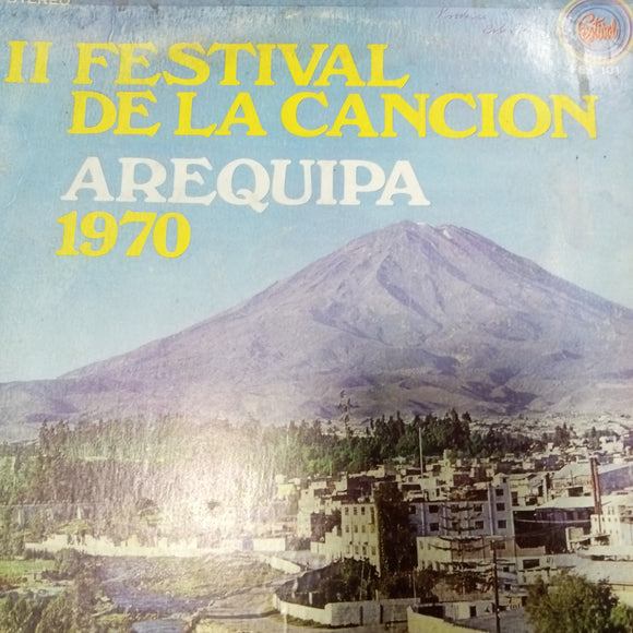 l l Festival De La Cancion Arequipa 1970