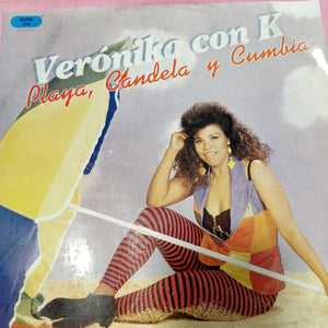 Verónica Con K. Playa Candela Y Cumbia