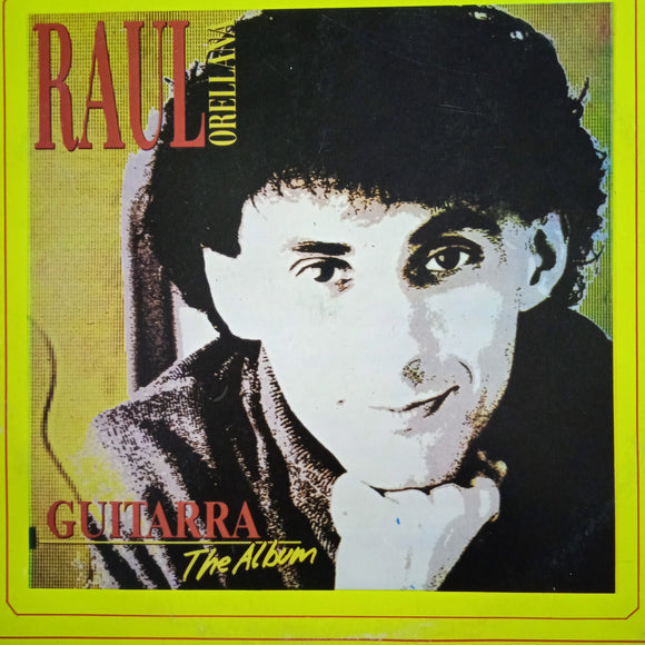 Raul Orellana. Guitarra Album