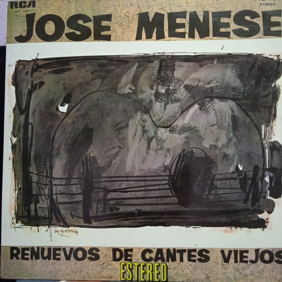 Jose Menese. Renuevos De Cantes Viejos