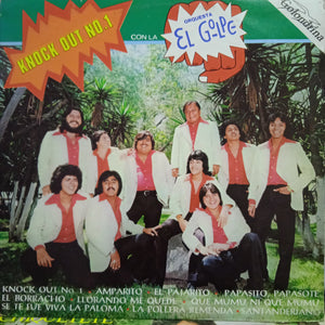 Knock Out N°1. Con La Orquesta "El Golpe"