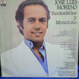 José Luis Moreno Rockefeller y Monchito. Vinilo •