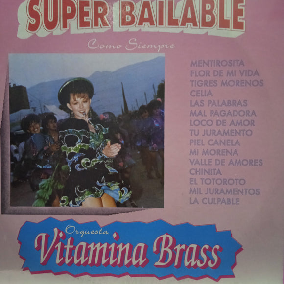 Orq. Vitamina Brass. Como Siempre