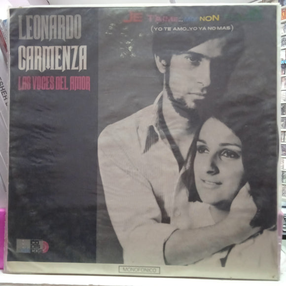 Leonardo Garmenza. Las Voces Del Amor