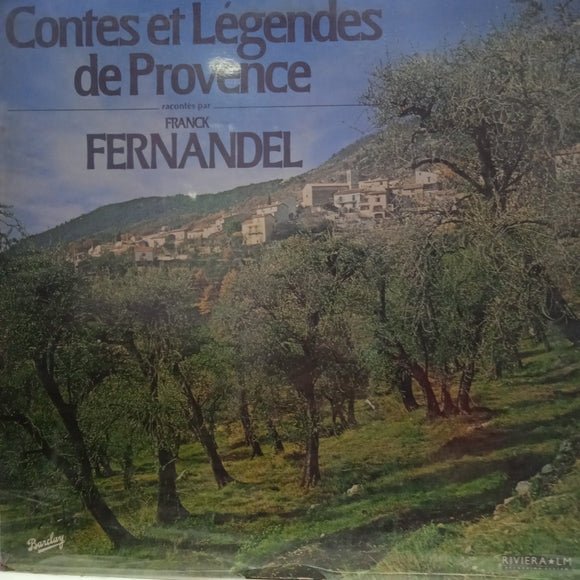 Franck Fernandel Contes Et Lègendes De Provence