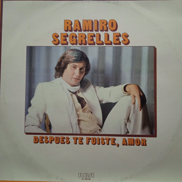 Ramiro Segrelles. Después te Fuiste, Amor