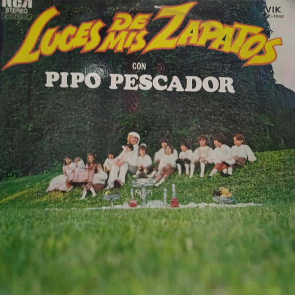 Luces De Mis Zapatos Con Pipo Pescador