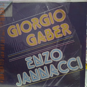 Giorgio Gaber. Enzo Jannacci