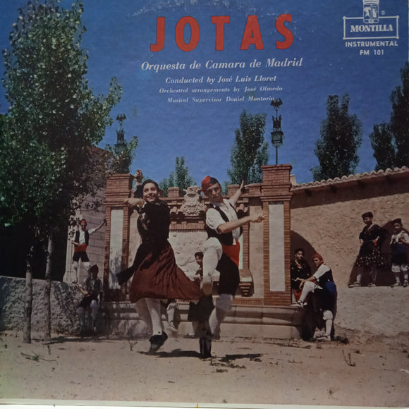 Jotas Orq. De Camara De Madrid