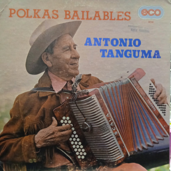 Polkas Bailables. Antonio Tanguma