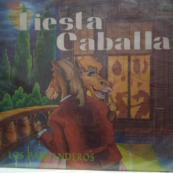 Fiesta Caballa. Los Parranderos