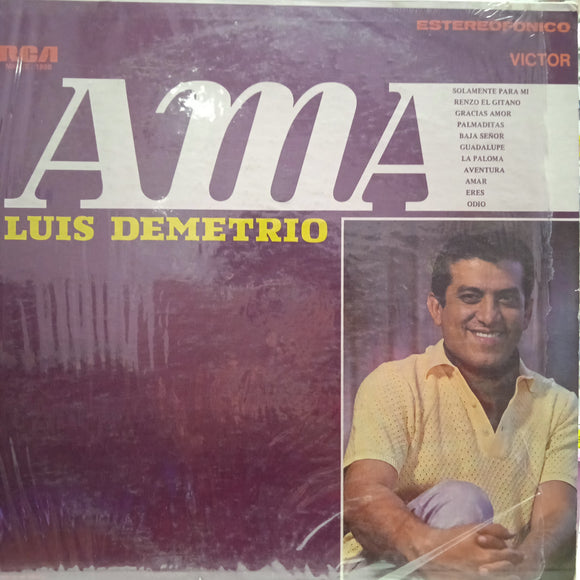 Luis Demetrio. Ama