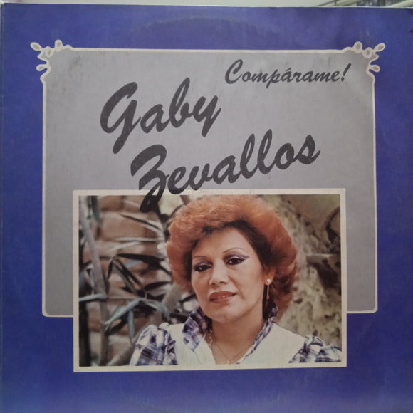 Gaby Zevallos. Compárame!