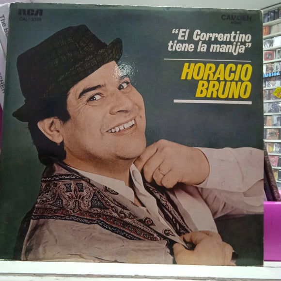 Horacio Bruno. 