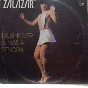 Zalazar. Dejeme Ver A Maria, Señora