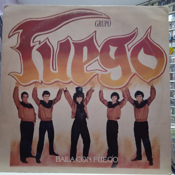 Grupo Fuego. Baila Con Fuego