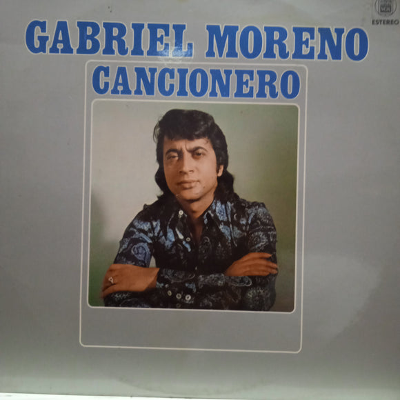 Gabriel Moreno. Cancionero