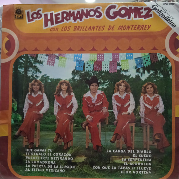 Los Hermanos Gomez. Con Los Brillantes De Monterrey