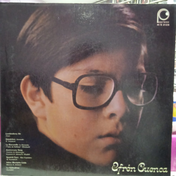 Efren Cuenca. Alma Leticia
