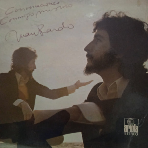 Juan Pardo. Conversación Conmigo Mismo