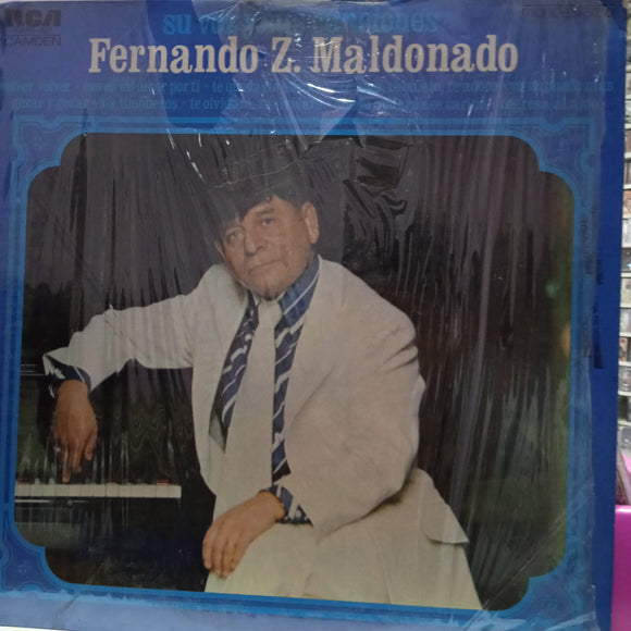 Fernando Z. Maldonado. Su Voz Y Sus Canciones