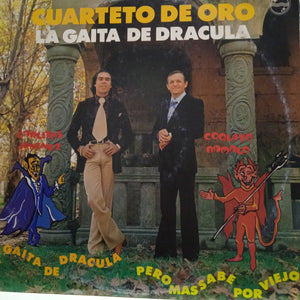 Cuarteto De Oro. La Gaita De Drácula