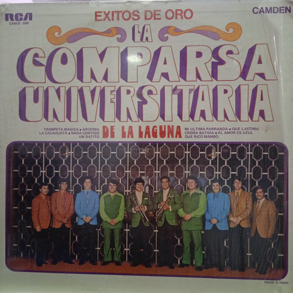 La Comparsa Universitaria De La Laguna