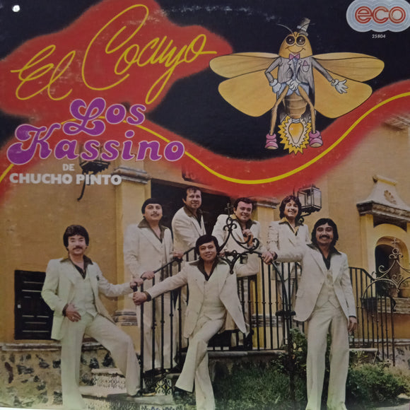 Los Kassino De Chucho Pinto. El Cocuyo