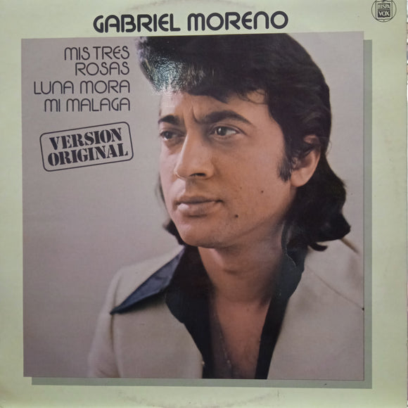 Gabriel Moreno. Mis Tres Rosas