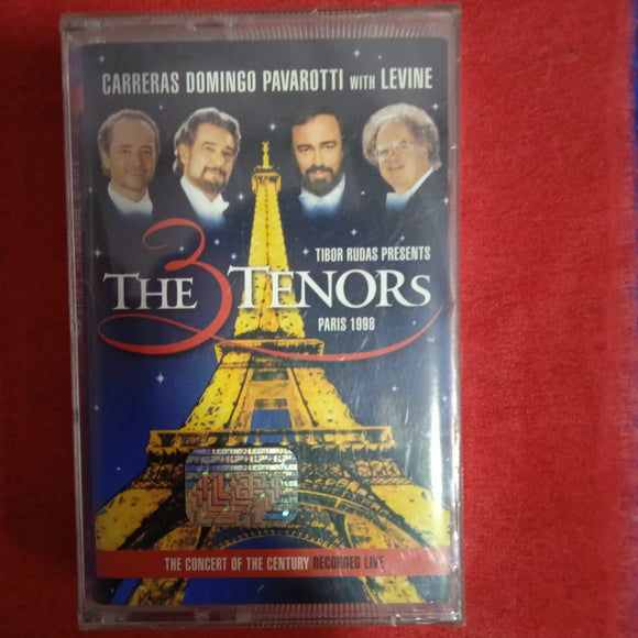 The 3 Tenors In París. Carreras Domingo Pavarotti With Levine